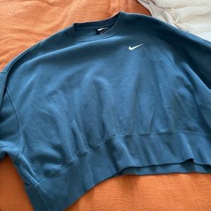 Nike Medium Blue Crew Neck